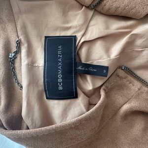 BCBGMaxAzria Women's Camel Jacket